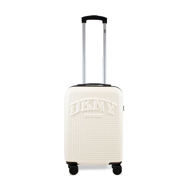Maleta de Cabina Donna Karan Hot Town 10k blanca DKNY