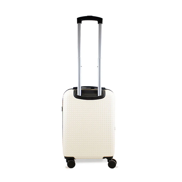 Maleta de Cabina Donna Karan Hot Town 10k blanca DKNY