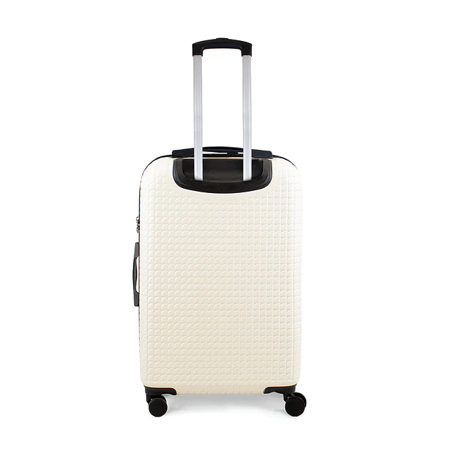 Maleta Mediana Donna Karan Hot Town 20k blanca DKNY