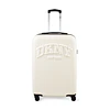 Maleta Grande Donna Karan Hot Town 23k blanca DKNY