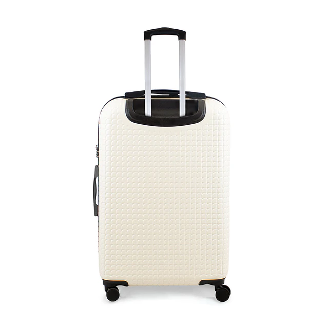 Pack 2 Maletas Donna Karan Hot Town M 20k + L 23k blanca DKNY