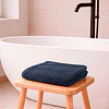 Toalla de Baño Cuerpo VIS Nautica Home 100% algodón suave 76x137cm azul marino