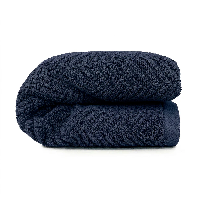 Toalla de Baño Cuerpo VIS Nautica Home 100% algodón suave 76x137cm azul marino