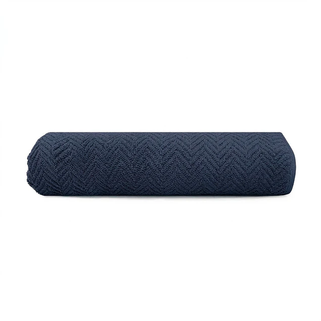 Toalla de Baño Cuerpo VIS Nautica Home 100% algodón suave 76x137cm azul marino