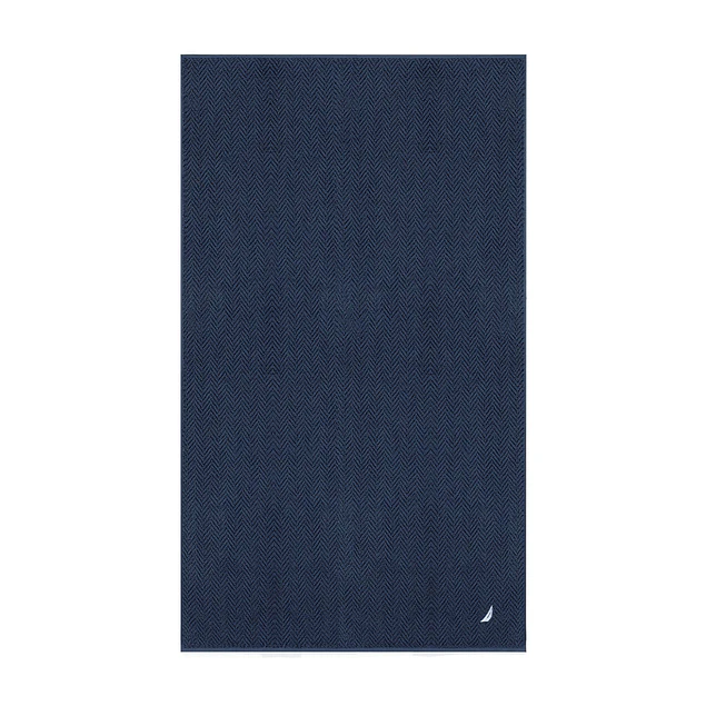 Toalla de Baño Cuerpo VIS Nautica Home 100% algodón suave 76x137cm azul marino