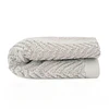 Toalla de cara VIS Nautica 100% algodón 30x50cm pieles sensibles gris
