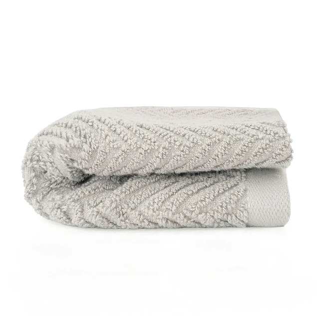 Toalla de cara VIS Nautica 100% algodón 30x50cm pieles sensibles gris