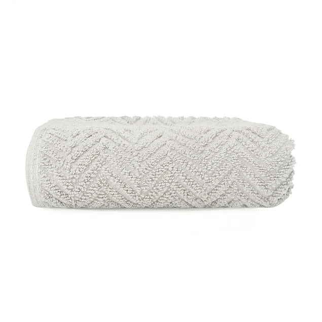 Toalla de cara VIS Nautica 100% algodón 30x50cm pieles sensibles gris