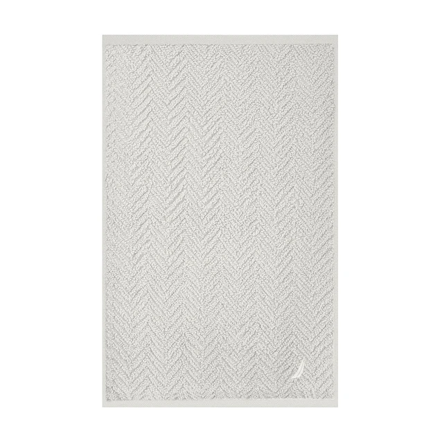 Toalla de cara VIS Nautica 100% algodón 30x50cm pieles sensibles gris