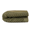 Toalla de cara VIS Nautica 100% algodón 30x50cm pieles sensibles verde