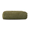 Toalla de cara VIS Nautica 100% algodón 30x50cm pieles sensibles verde