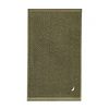 Toalla de cara VIS Nautica 100% algodón 30x50cm pieles sensibles verde