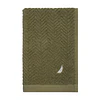 Toalla de cara VIS Nautica 100% algodón 30x50cm pieles sensibles verde