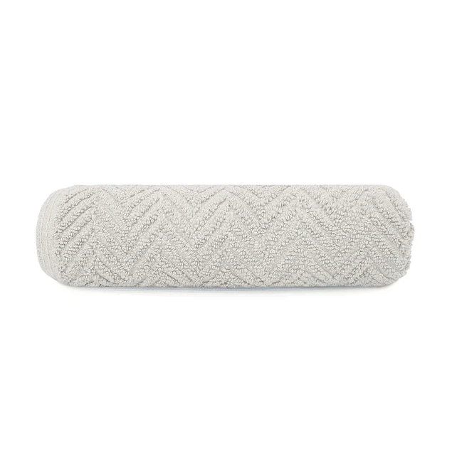 Toalla para manos VIS Nautica 100% algodón alta calidad 30x50cm gris