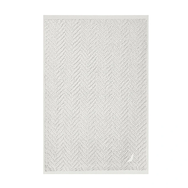 Toalla para manos VIS Nautica 100% algodón alta calidad 30x50cm gris