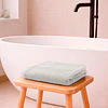 Toalla de Baño Cuerpo VIS Nautica Home 100% algodón suave 76x137cm gris