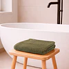 Toalla de Baño Cuerpo VIS Nautica Home 100% algodón suave 76x137cm verde