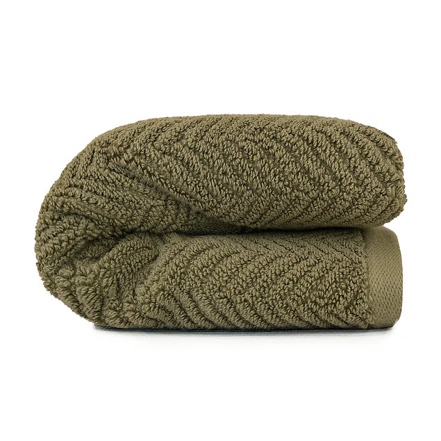 Toalla de Baño Cuerpo VIS Nautica Home 100% algodón suave 76x137cm verde
