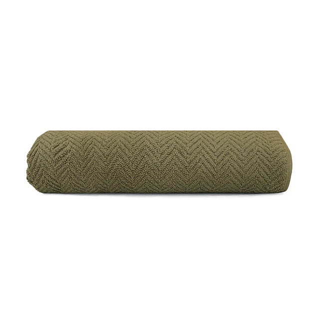 Toalla de Baño Cuerpo VIS Nautica Home 100% algodón suave 76x137cm verde