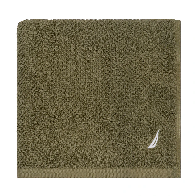 Toalla de Baño Cuerpo VIS Nautica Home 100% algodón suave 76x137cm verde