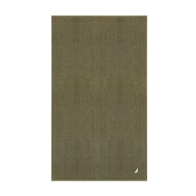 Toalla de Baño Cuerpo VIS Nautica Home 100% algodón suave 76x137cm verde