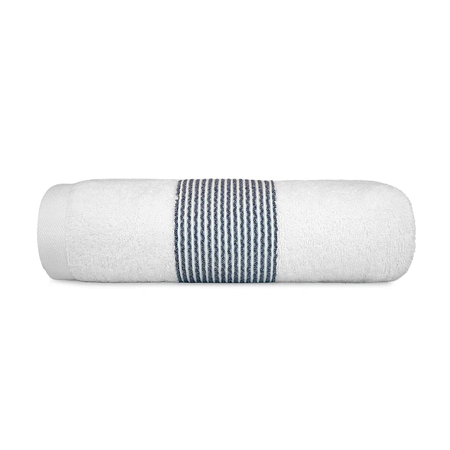 Toalla de Baño Cuerpo MAV Nautica Home 100% algodón suave 76x137cm azul