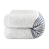 Toalla de Baño Cuerpo MAV Nautica Home 100% algodón suave 76x137cm azul