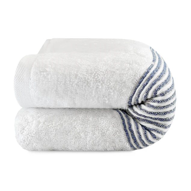 Toalla de Baño Cuerpo MAV Nautica Home 100% algodón suave 76x137cm azul