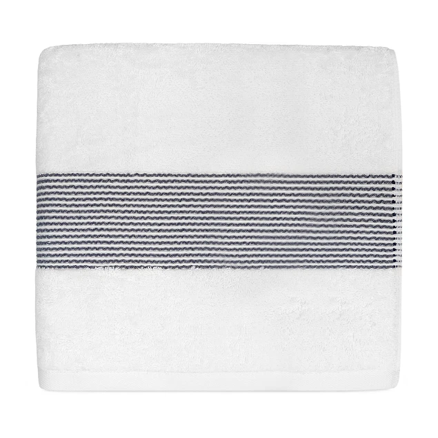 Toalla de Baño Cuerpo MAV Nautica Home 100% algodón suave 76x137cm azul