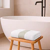 Toalla de Baño Cuerpo MAV Nautica Home 100% algodón suave 76x137cm verde