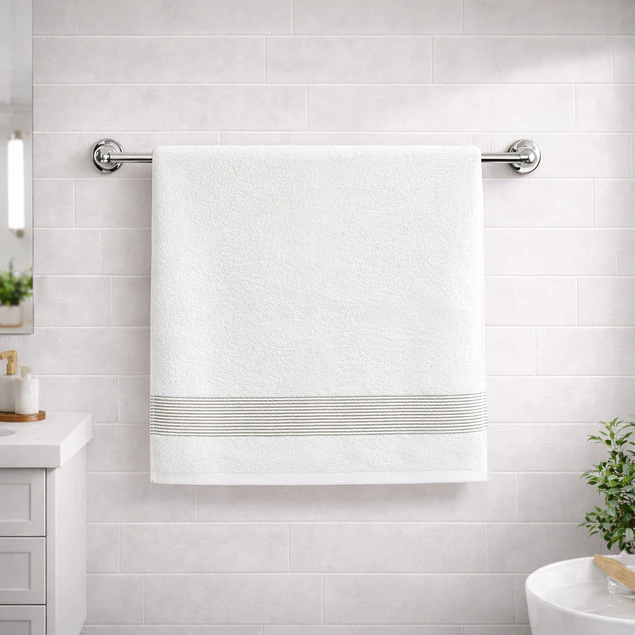 Toalla de Baño Cuerpo MAV Nautica Home 100% algodón suave 76x137cm verde