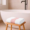 Toalla de Baño Cuerpo MAV Nautica Home 100% algodón suave 76x137cm rojo