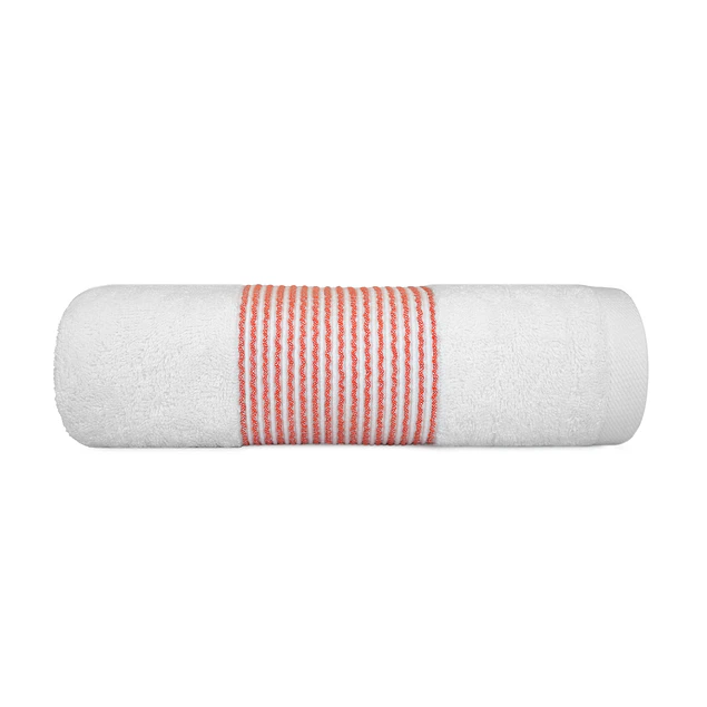 Toalla de Baño Cuerpo MAV Nautica Home 100% algodón suave 76x137cm rojo