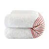Toalla de Baño Cuerpo MAV Nautica Home 100% algodón suave 76x137cm rojo