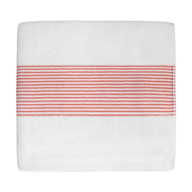 Toalla de Baño Cuerpo MAV Nautica Home 100% algodón suave 76x137cm rojo