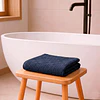 Toalla de Baño Cuerpo SAVOY Nautica Home 76x137cm 100% algodón ultra suave azul