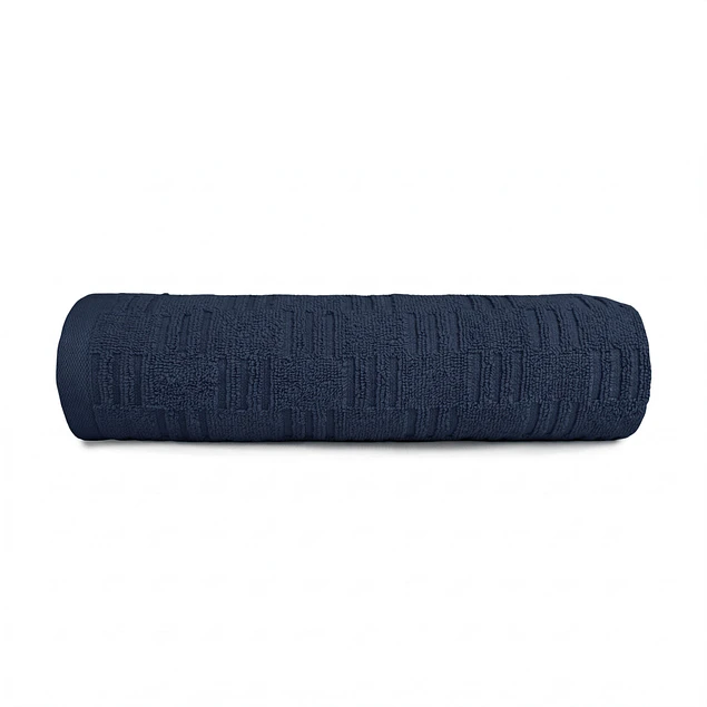 Toalla de Baño Cuerpo SAVOY Nautica Home 76x137cm 100% algodón ultra suave azul