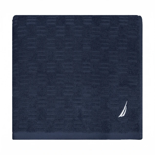 Toalla de Baño Cuerpo SAVOY Nautica Home 76x137cm 100% algodón ultra suave azul