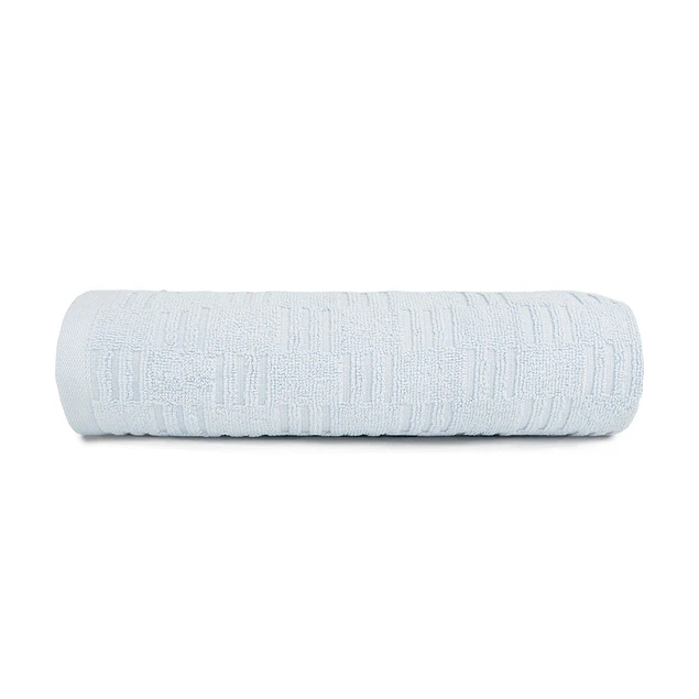 Toalla de Baño Cuerpo SAVOY Nautica Home 76x137cm 100% algodón ultra suave celeste