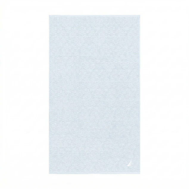 Toalla de Baño Cuerpo SAVOY Nautica Home 76x137cm 100% algodón ultra suave celeste