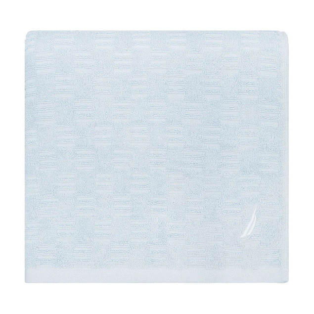 Toalla de Baño Cuerpo SAVOY Nautica Home 76x137cm 100% algodón ultra suave celeste