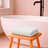 Toalla de Baño Cuerpo SAVOY Nautica Home 76x137cm 100% algodón ultra suave gris