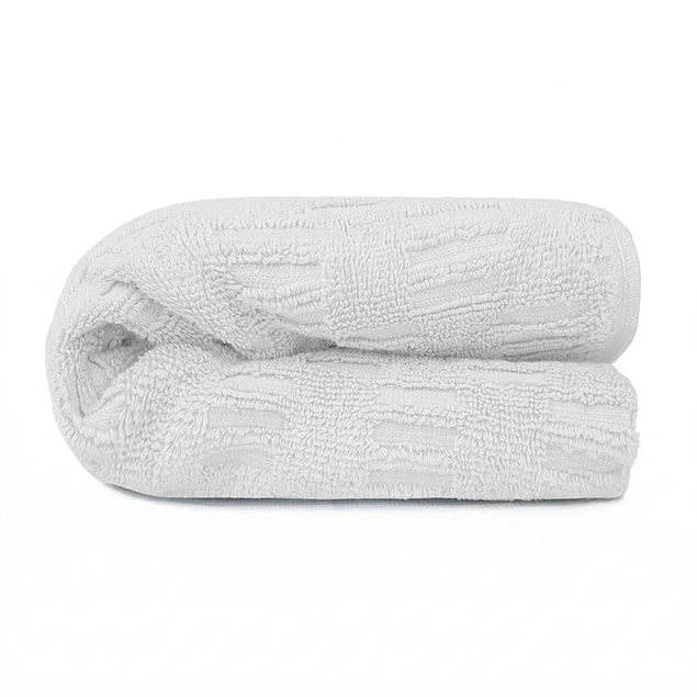 Toalla de Baño Cuerpo SAVOY Nautica Home 76x137cm 100% algodón ultra suave gris