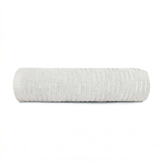 Toalla de Baño Cuerpo SAVOY Nautica Home 76x137cm 100% algodón ultra suave gris