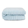 Toalla de manos SAVOY Nautica 100% algodón ultra suave 40x60cm celeste