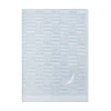 Toalla de manos SAVOY Nautica 100% algodón ultra suave 40x60cm celeste