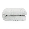 Toalla de manos SAVOY Nautica 100% algodón ultra suave 40x60cm gris