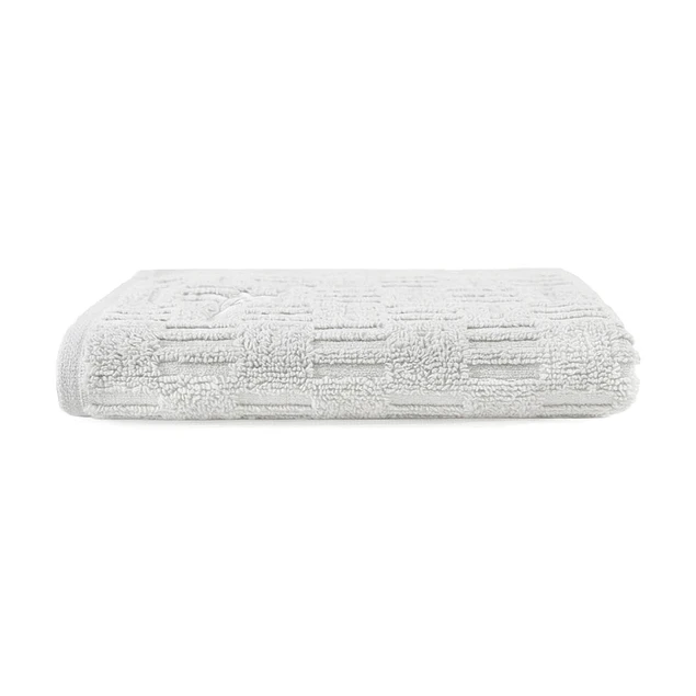 Toalla de manos SAVOY Nautica 100% algodón ultra suave 40x60cm gris
