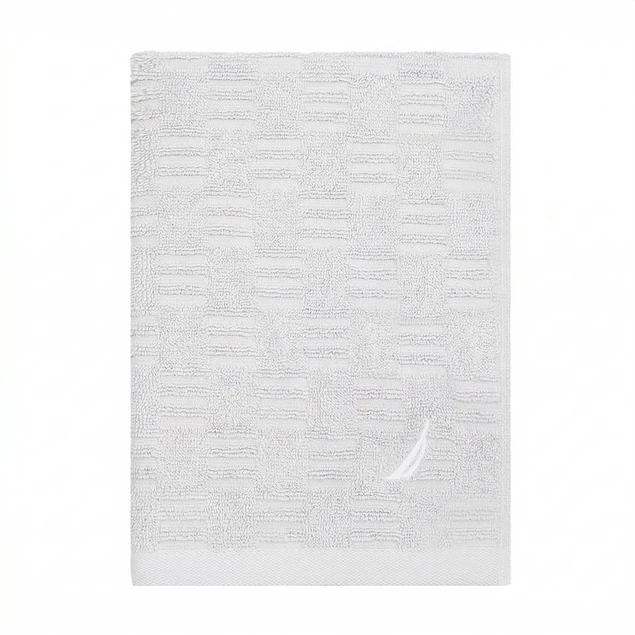 Toalla de manos SAVOY Nautica 100% algodón ultra suave 40x60cm gris
