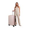 Maleta Grande Donna Karan Meghan 23k rosada DKNY